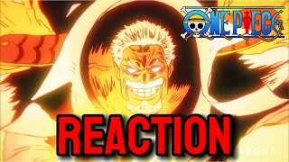 GALAXY IMPACT ONE PIECE EPISODE 1114 REACTION [upl. by Oremor]