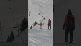 Les futures légendes du ski 🇨🇭 ski snow portesdusoleil lareleve [upl. by Cormick]