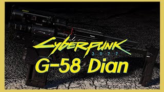 FALLOUT 4 MOD I Cyberpunk 2077 G58 Dian [upl. by Christenson]