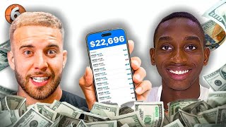 I Tried Fxalexg 100 to A Million Dollars Challenge Here is how much I made [upl. by Jallier149]