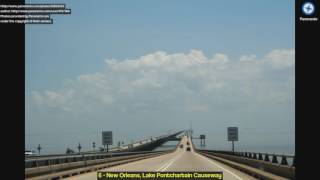 Discover Lake Pontchartrain United States [upl. by Refenej]