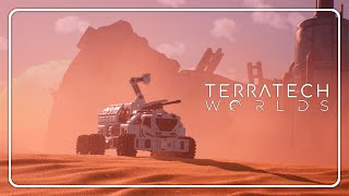 Minando Recursos para Construir y Combatir  TERRATECH WORLDS Gameplay español [upl. by Angele]