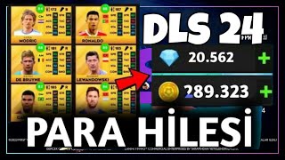 DLS 24 PARA HİLESİ ÇIKTI PARA KASMA BUGU NASIL YAPILIR 100 GÜNCEL  DREAM LEAGUE SOCCER 2024 [upl. by Enilrek]