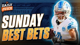 Best Bets for Sunday  NFL Week 2 Picks amp Player Props Predictions 915 [upl. by Iral]