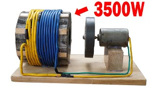 DIY Unlimited Power Generator Revelation [upl. by Lednek]