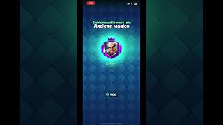 Sblocco la maestria livello 7 dell’arciere magico clashroyale [upl. by Afton]