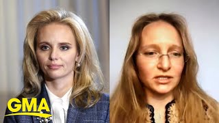 Closer look at Putin’s daughters as Kremlin insiders influencers hit with sanctions l GMA [upl. by Clare828]