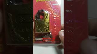 Shengli Zinc Padlock security china temu chinese [upl. by Joseph858]