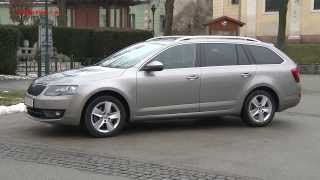 Skoda Octavia Combi 4x4 TDI 150 [upl. by Seilenna]