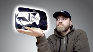 Unboxing The Diamond Play Button [upl. by Anairo588]