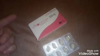 دواء ايتروجيستان utroGestan 200mg [upl. by Lleon]