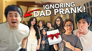 IGNORING Our Dad PRANK Birthday Surprise  Ranz and Niana [upl. by Kenleigh]