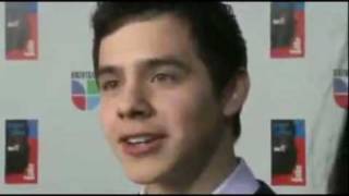 David Archuleta talks about quotSomos El Mundoquot exclusive interview Subtitled to ENGLISH [upl. by Elagiba]