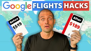 Find CHEAP Flights on Google Flights UPDATED TECHNIQUES [upl. by Lenes986]