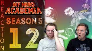 SOS Bros React  My Hero Academia Season 5 Episode 12  All for One Connection [upl. by Priebe459]