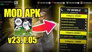 Ea Sports Fc Mobile Mod Apk 23105 Gameplay  Fc Mobile Mod Menu v23105  Fc Mobile 25 Mod Apk [upl. by Goraud]