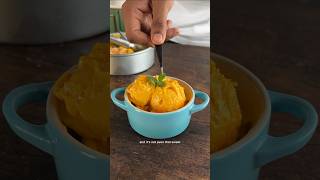 Unbelievable 2 ingredients mango icecream No eggs no churning no artificial stabilisers mango [upl. by Nnaycart]