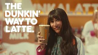 The Dunkalatte “She Loves That Coffee Milk” ft Kristen Wiig [upl. by Anastasia]