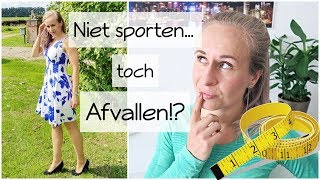 Kun je afvallen zonder sporten  Vetverbranding 5  OPTIMAVITA [upl. by Ainehs]