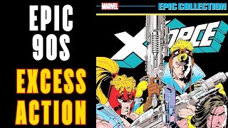 X Force Assault On Graymalkin Marvel Epic Collection Comic Review [upl. by Gnouv]