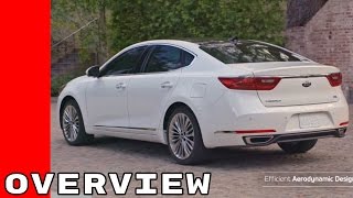 2017 Kia Cadenza Overview [upl. by Halfon]