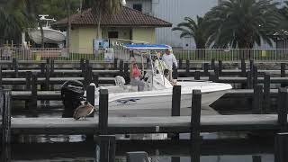 Family waits on friends at Black Point Boat Ramp  Chit Flix [upl. by Anitsuga]