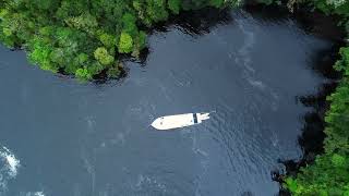 Monowai III Lake Alice Falls Anchorage George Sound Fiordland NZ [upl. by Arriet]