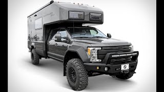 EarthRoamer XVLTS walk around description off road go anywhere camping recreational vehicle [upl. by Hunley]