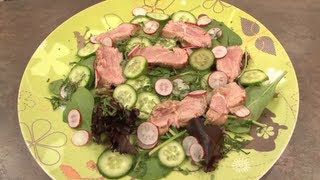 Salade dagneau à la Thaïlandaise  750g [upl. by Giacinta188]