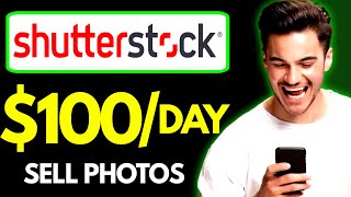 How to Sell Photos on Shutterstock  Shutterstock Sell Photos [upl. by Wendt585]