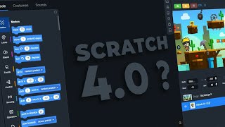 I tested the FUTURE of Scratch [upl. by Ahsikat]