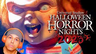 I WENT TO HALLOWEEN HORROR NIGHTS AND LOST MY VOICE LOL HHN23 [upl. by Knowland501]