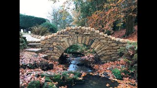 Living Stone Dry Stone Bridge [upl. by Rosette]