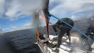 29er sailing raw [upl. by Gmur696]