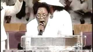 Evangelist Ruby Holland Hutchins  Act Like You Know Part 2 Romans 828 [upl. by Leirbma]