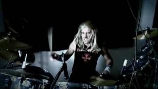 WASTED YEARS Iron Maiden Drum Cover  quotMATOs Tribute To NICKOquot [upl. by Llertnom]