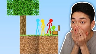 BEST MINECRAFT ANIMATIONS  Skyblock AVM Shorts Episode 11 Reaction [upl. by Rebmyt]