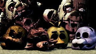 FNAF 3 REVISITED ENDING [upl. by Eceryt]