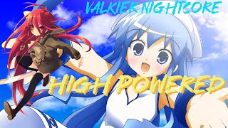 Nightcore  High Powered  Squid Girl S2 Op [upl. by Einafats]