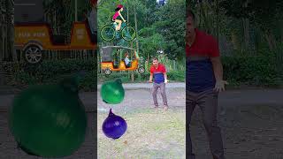 vfx toto car bike trending vairal video short cartoon apurba vfx funny magic video [upl. by Cheke]