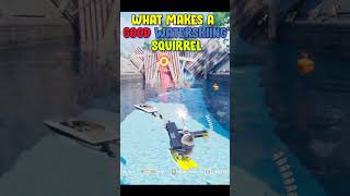 Squirrels can waterski now [upl. by Ardeha]