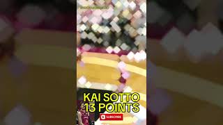 KAI SOTTO 13PTS bleague japan basketball nba highlights viralvideo viralshort shorts fyp [upl. by Munn553]