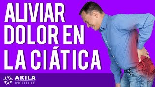 Cómo Aliviar el dolor de ciática INCREÍBLE 2019 [upl. by Noemad]