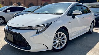 2024 Toyota Corolla Hybrid  Interior and Exterior Walkaround 4K [upl. by Esyned]