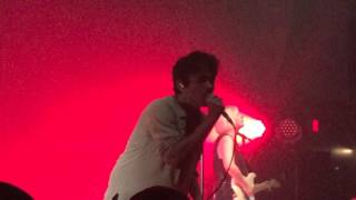 Nate Ruess quotRocket Manquot cover live in Buffalo NY 11212015 [upl. by Amandi]