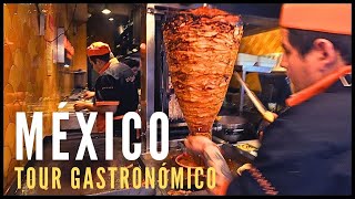 CDMX CENTRO HISTÓRICO PASTELERÍA IDEAL  TACOS al PASTOR Y BIRRIA  QUESADILLAS  EL ZÓCALO [upl. by Ailama]