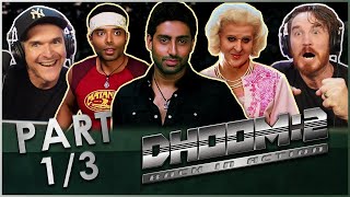 DHOOM 2 Movie Reaction Part 13  Hrithik Roshan  Abhishek Bachchan  Aishwarya Rai Bachchan [upl. by Tymothy500]