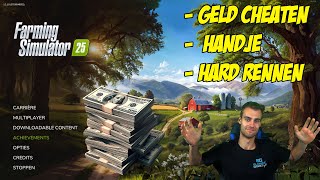 GELD CHEATEN RENNEN EN HANDJE Farming Simulator 25 Tutorial [upl. by Castor]