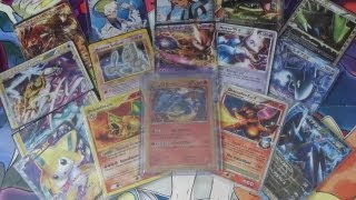 Présentation cartes Pokémon ex X prime légende EX [upl. by Yrrum228]