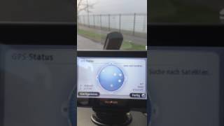 Tomtom 5150 Truck GPS Probleme [upl. by Annoel136]